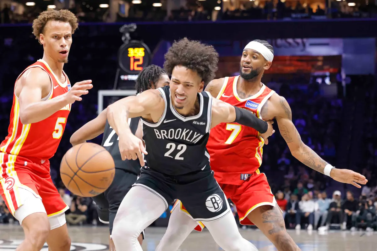 Nets continue to seek their first win after a strong late effort comes up short against the Hawks