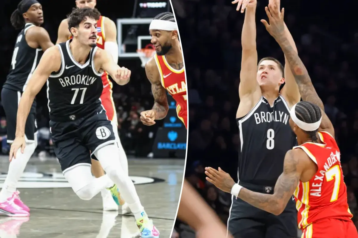 Nets hold back two first-round picks during last quarter of unsuccessful comeback attempt
