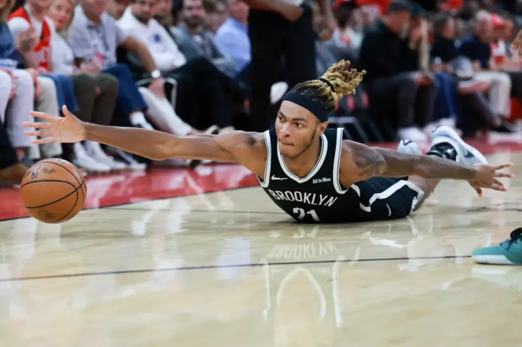 Nets not concerned about Noah Clowney's slow beginning