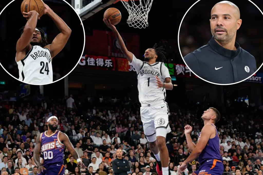 Nets' reflections on their preseason trip to China that had two main goals