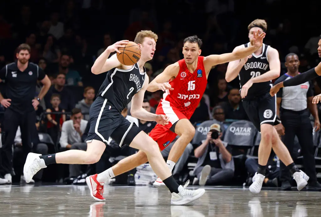 Nets see a preview of Danny Wolf's skills in playmaking