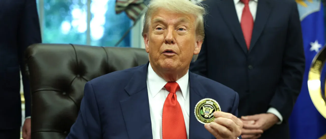 New $1 Coin May Feature Trump’s Face Before America’s 250th Anniversary