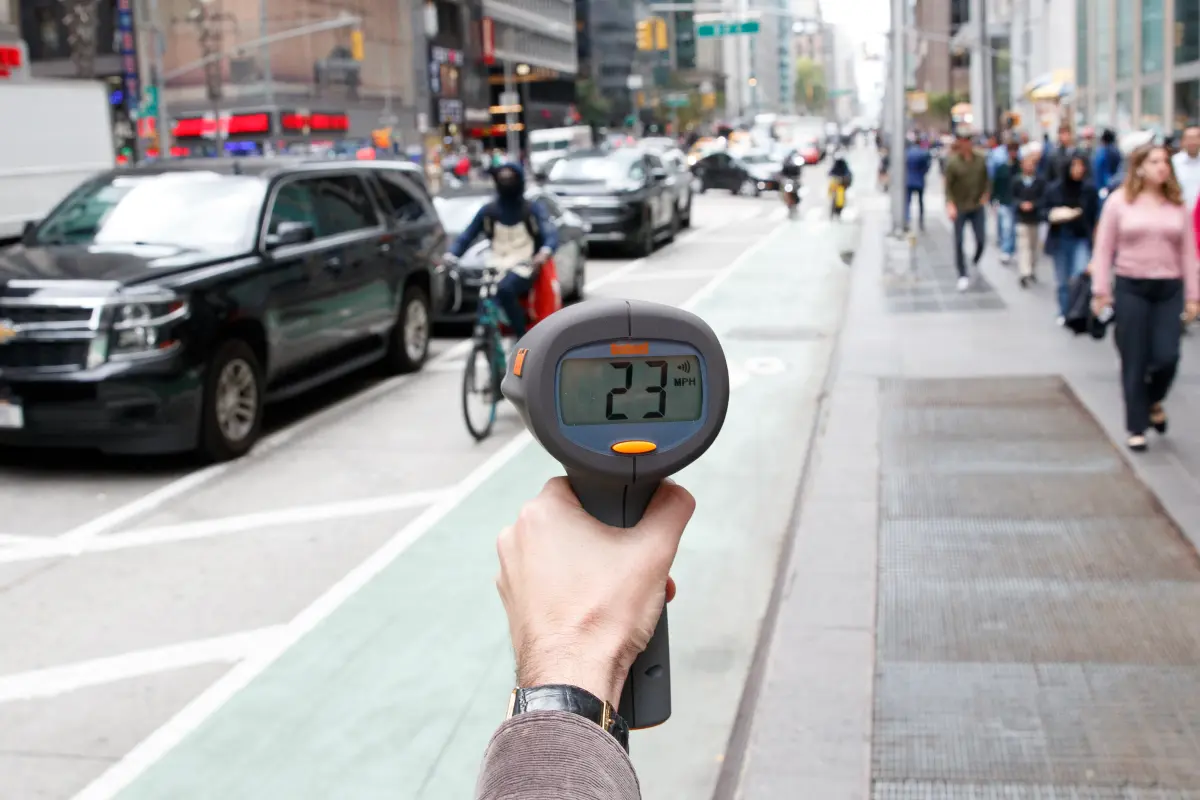 New 15 mph speed limit imposed on NYC e-bikes: Investigation shows actual speeds of riders