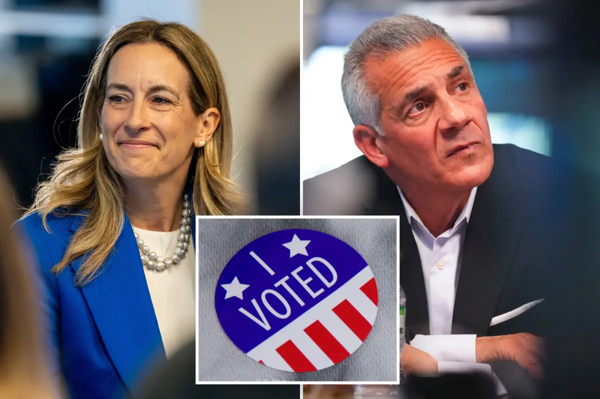 New Jersey Democrats leading Republicans in early voting, a hopeful sign for Mikie Sherrill