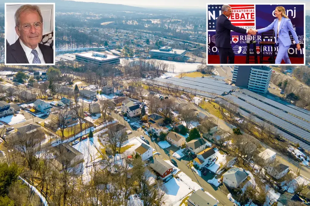 New Jersey Republicans request intervention from President Trump's Justice Department regarding ballot security in Passaic County.