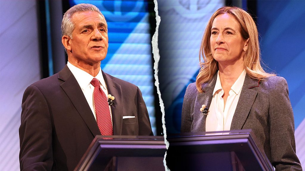 New Jersey governor debate splits voters on crime and immigration issues
