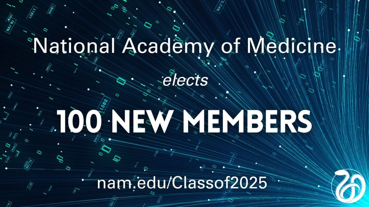 New Members Elected to the National Academy of Medicine