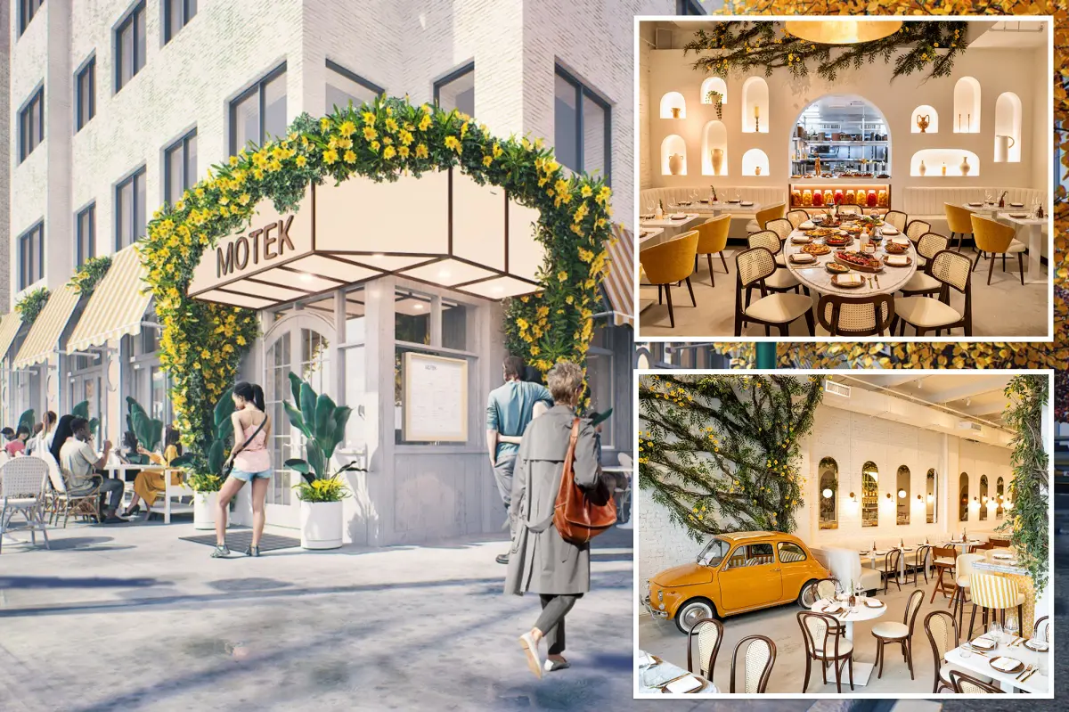 New Motek eatery opens at sought-after Midtown location once occupied by Rue 57