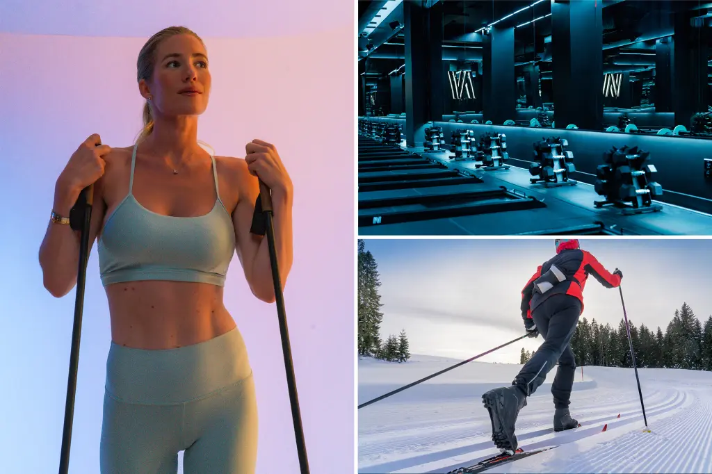 New 'Nordic' gym in NYC draws inspiration from cross-country skiing.