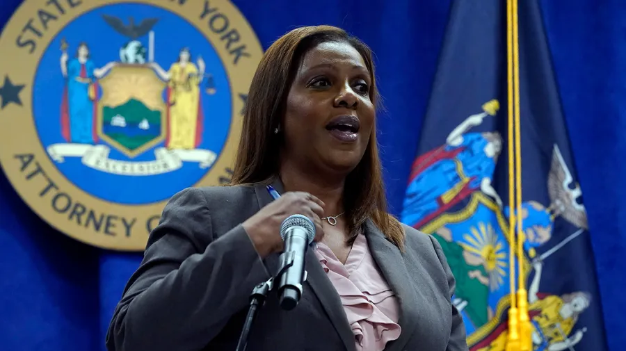 New York AG Letitia James charged with fraud