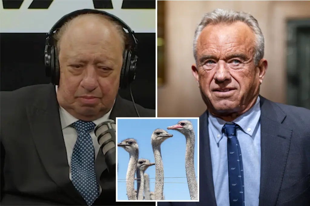 New York Billionaire John Catsimatidis began an effort to protect ostriches following a farmer's heartfelt request.