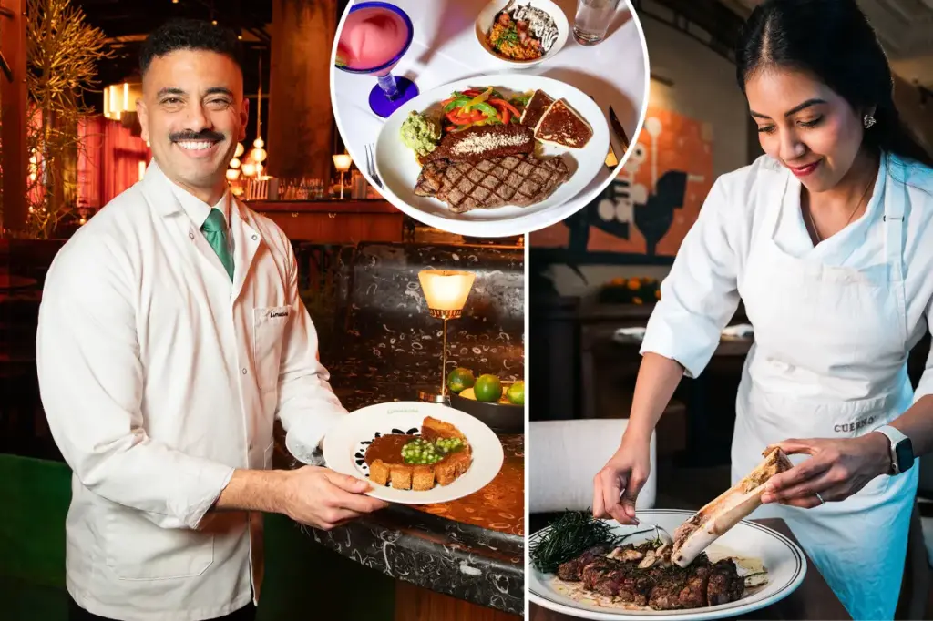 New York City now features numerous excellent Mexican restaurants