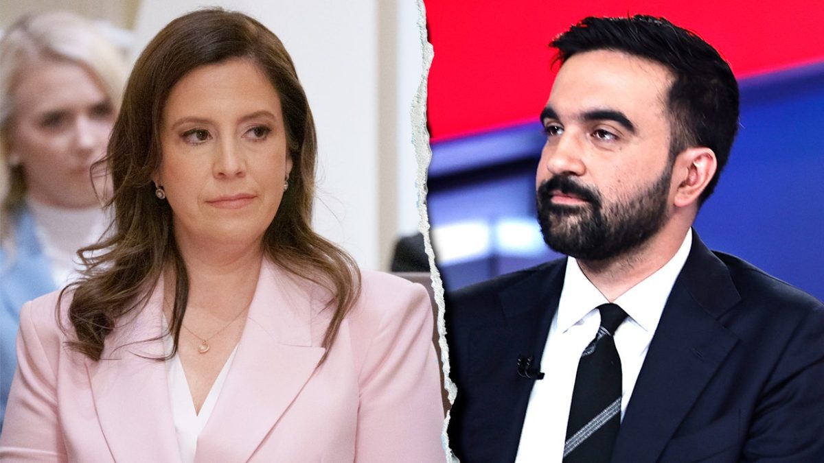 New York Rep. Elise Stefanik labeled Zohran Mamdani a 'jihadist'