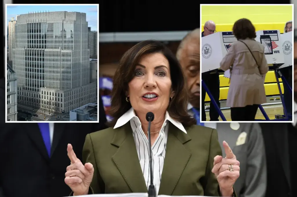 New York Republicans attempt again to prevent Hochul and Democrats from shifting local elections