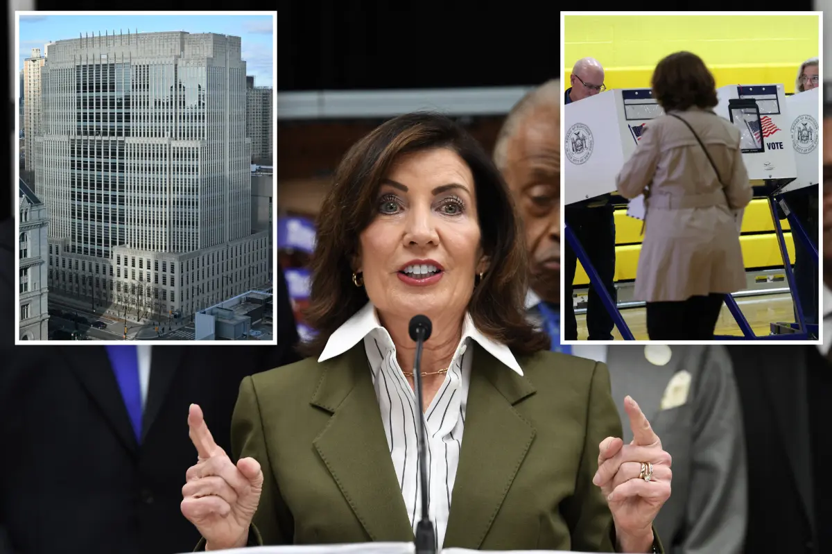 New York Republicans attempt again to prevent Hochul and Democrats from shifting local elections