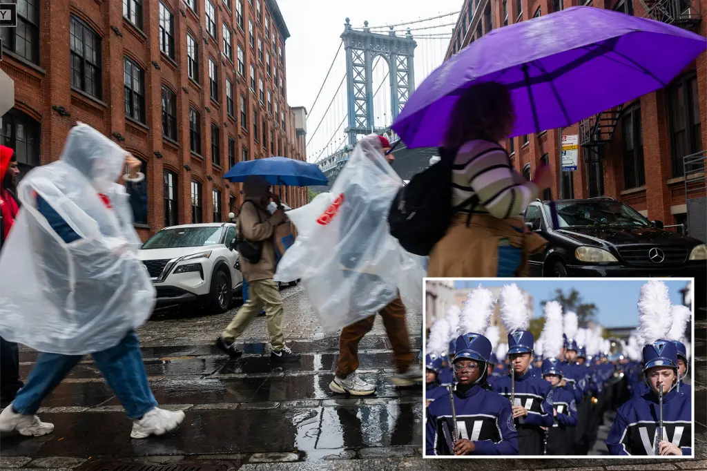 New Yorkers upset after Columbus Day Parade cancelled due to Nor'easter: 'So weak'