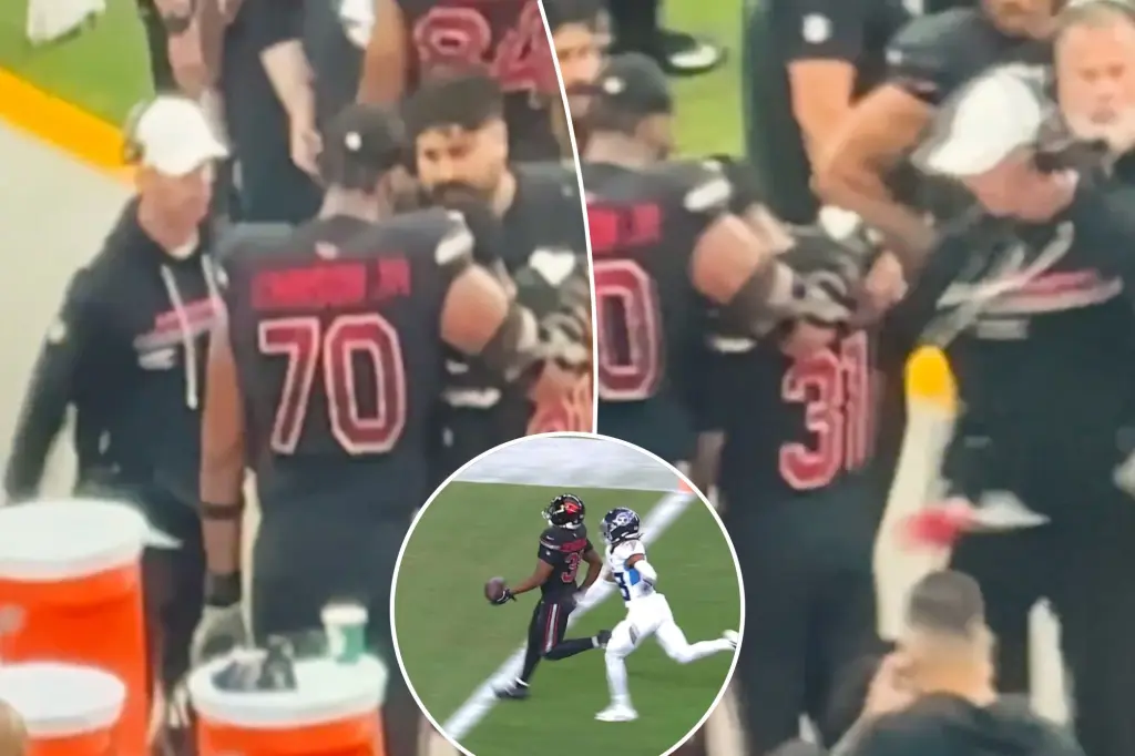 New behind-the-scenes footage reveals Cardinals coach criticizing Emari Demercado harshly