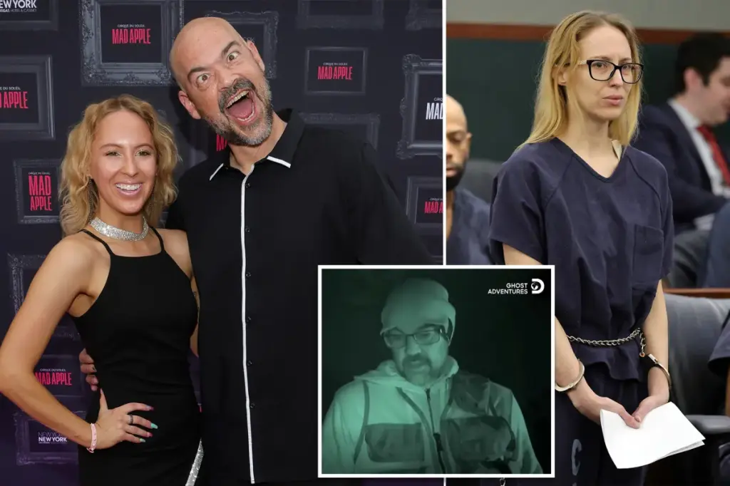 New episode of 'Ghost Adventures' will record the moment host Aaron Goodwin discovers his wife's murder scheme while filming.
