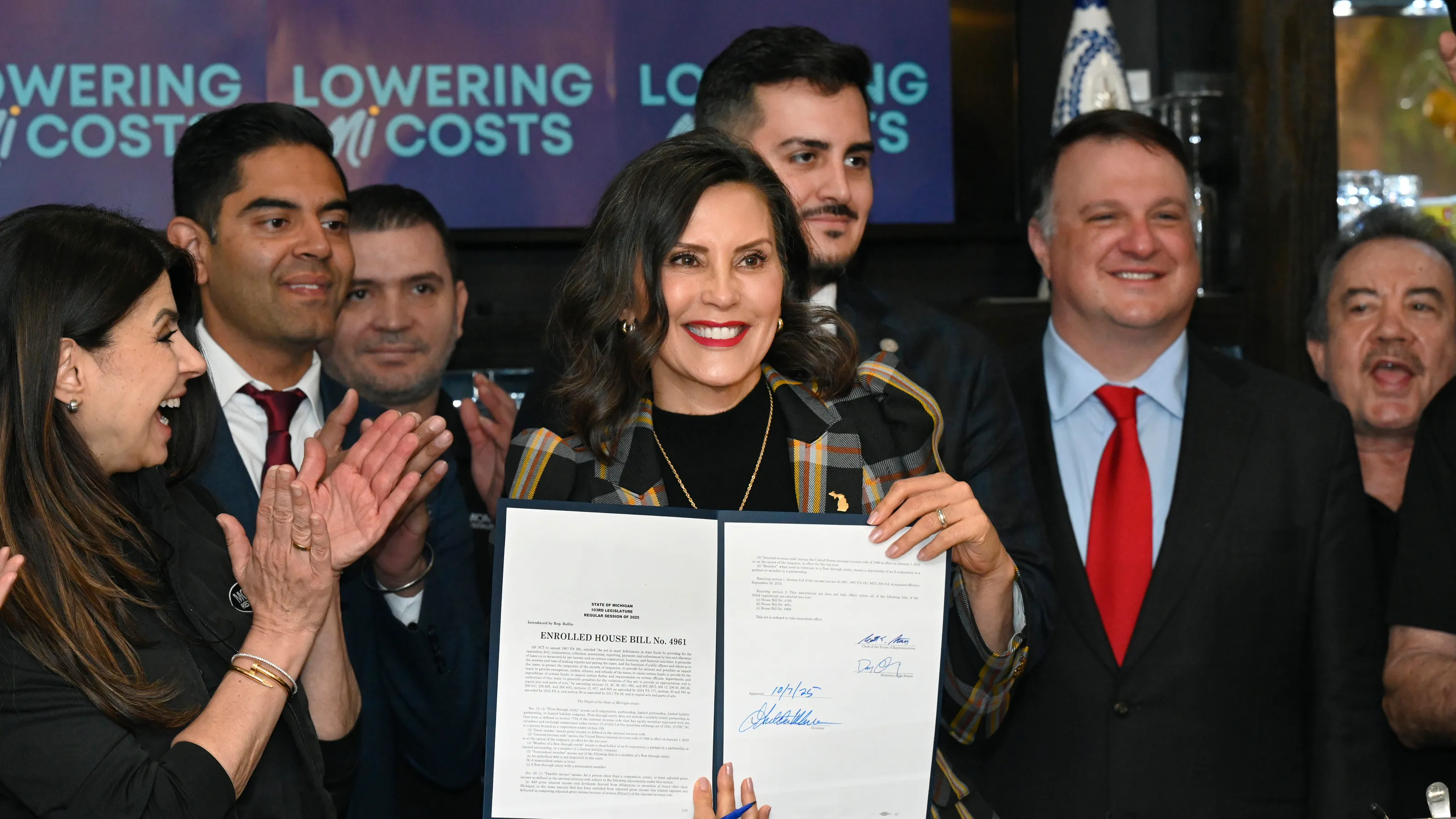 New law removes state income tax on tips, overtime, and Social Security income.