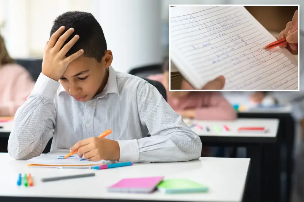 New math guidelines in New York encourage teachers to avoid grading students on how quickly they solve problems, as it leads to 'math anxiety.'