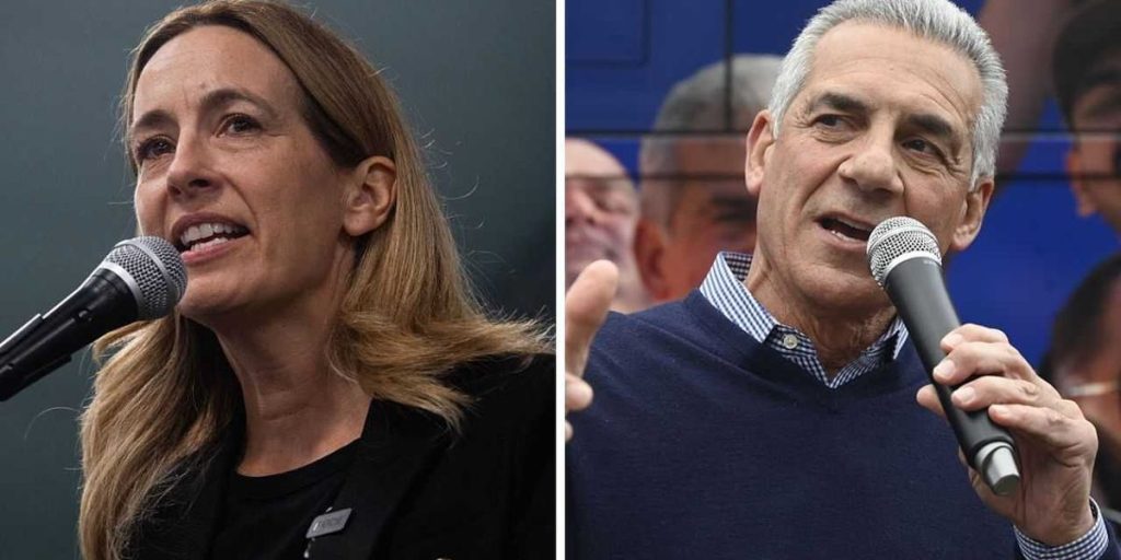 New poll indicates cracks in NJ’s blue support as GOP candidate gains Democratic endorsements in governor race.