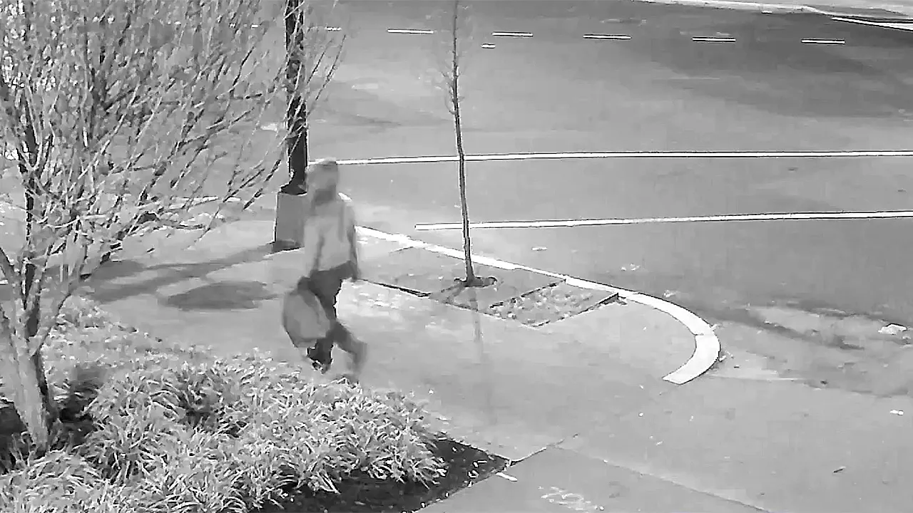 New video of January 5 pipe bomb suspect at DNC and RNC offices released by FBI