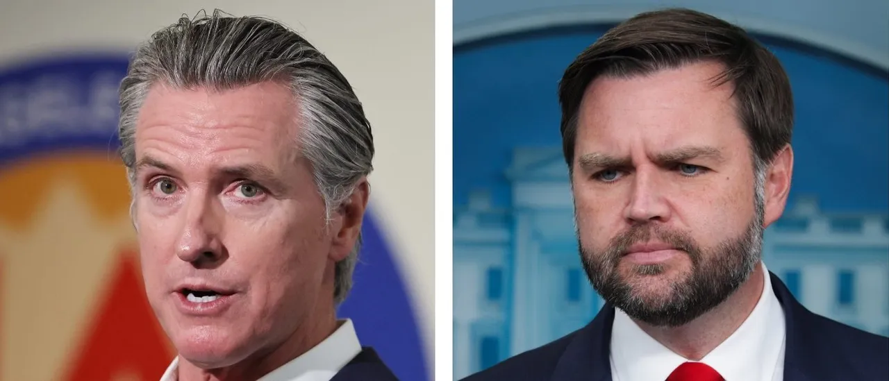 Newsom Spreads Misinformation in Attempt to Challenge JD Vance