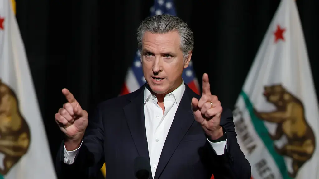 Newsom acknowledges he may contemplate a presidential bid for 2028 following the 2026 midterms.