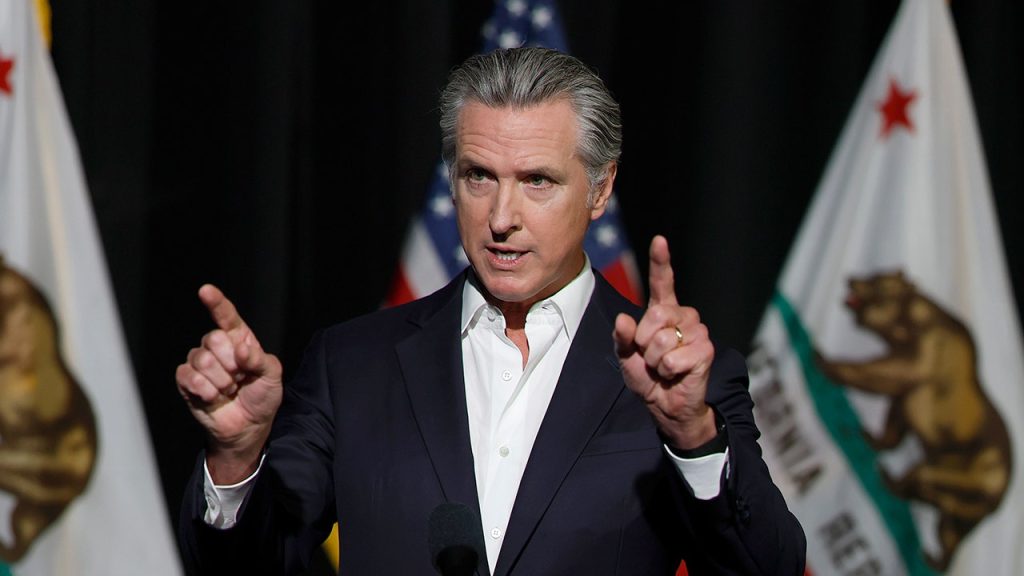 Newsom criticized for saying his family was 'working hard' to cover expenses on a podcast