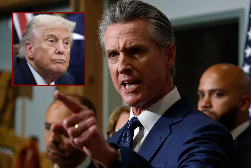 Newsom warns of funding reductions for California universities that yield to Donald Trump's influence.
