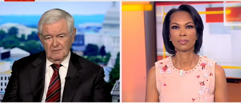 Newt Gingrich Explains Why Democrats Are Set to Lose the Shutdown Fight