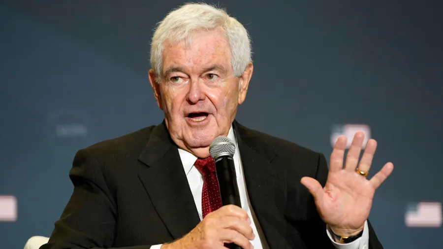 Newt Gingrich comments on Trump's job cuts during the shutdown: 'He accepts the criticism'