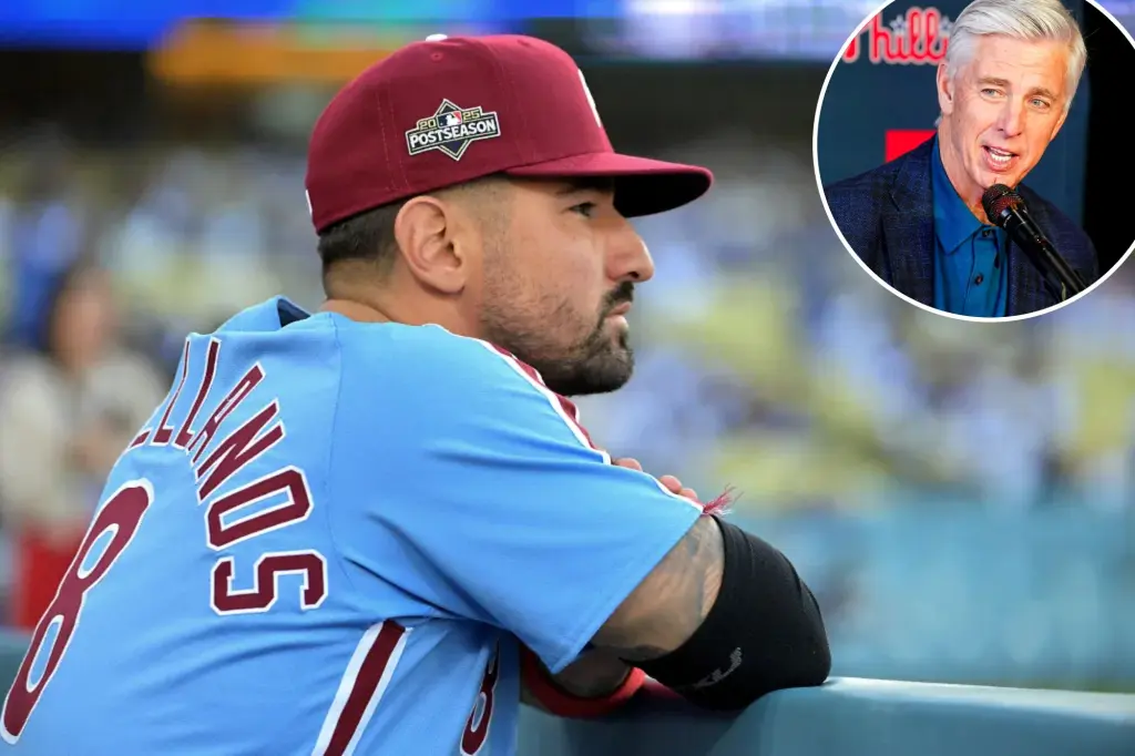 Nick Castellanos anticipated to be traded or let go by Phillies
