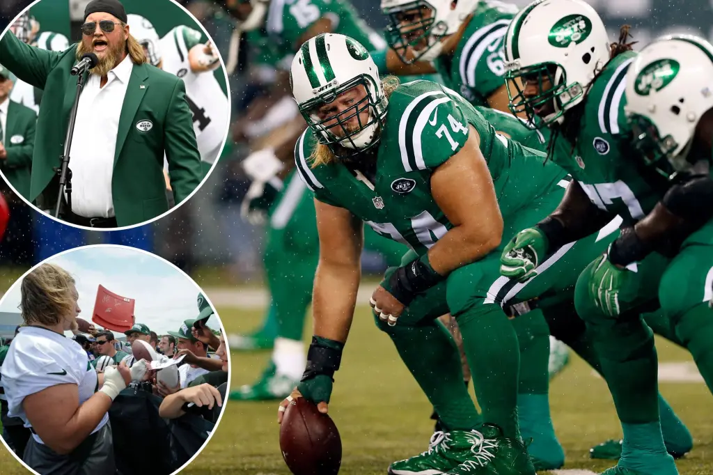 Nick Mangold adopts Jets mindset in search for kidney donor