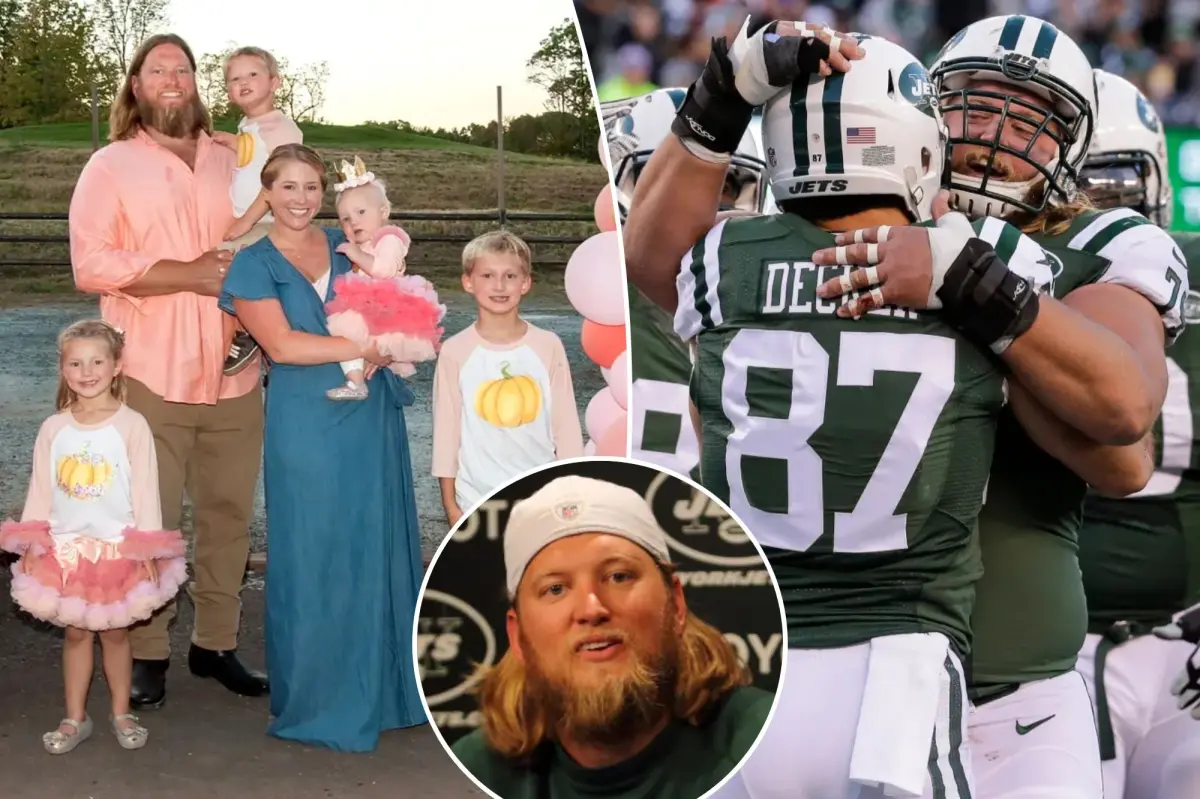 Nick Mangold's touching last interview before the Jets legend passed away at 41