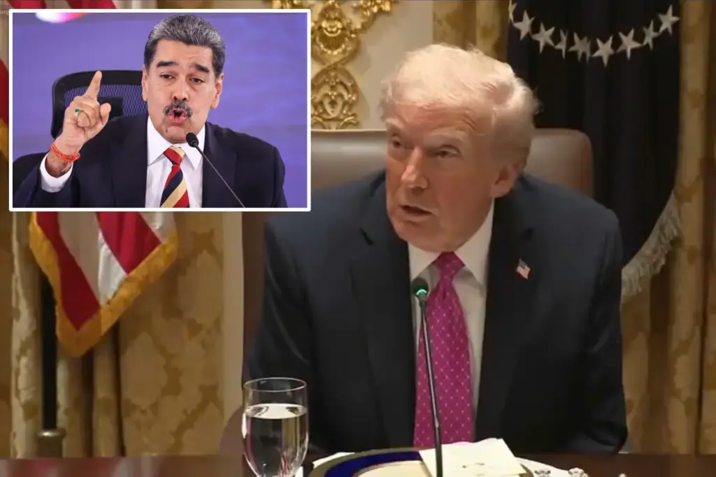 Nicolas Maduro of Venezuela is serious about not provoking the US, according to Trump.