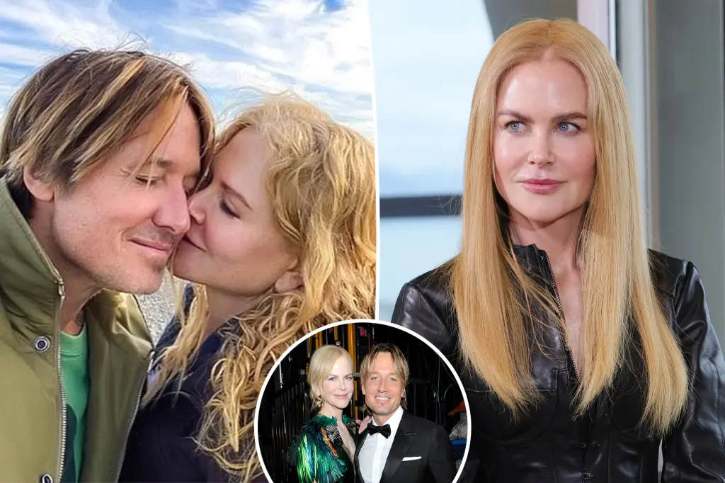 Nicole Kidman feels sad but is moving forward after her divorce from Keith Urban