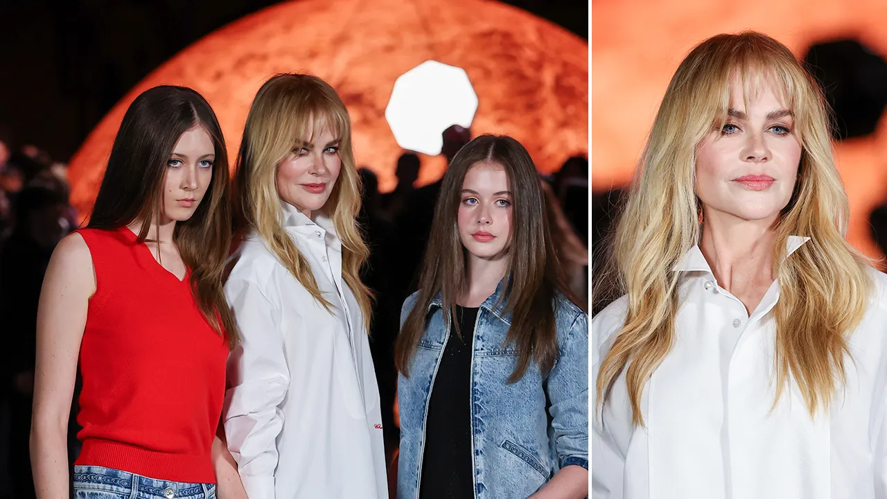 Nicole Kidman shares wisdom with her daughters on dealing with public criticism and negativity