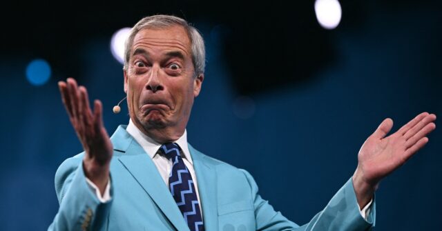Nigel Farage is the most favored politician among British teenagers.