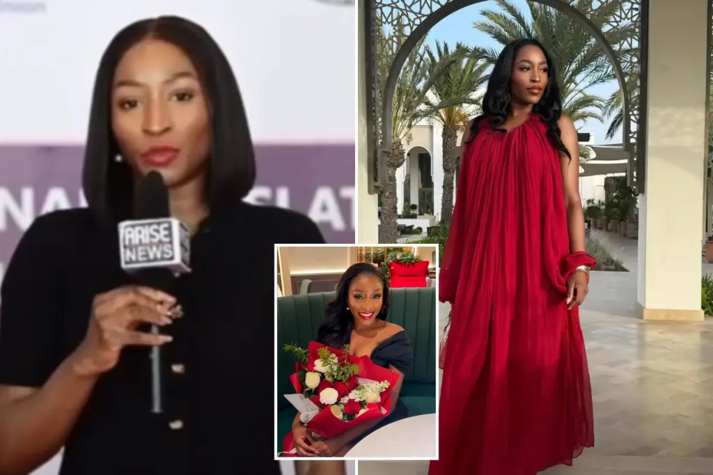 Nigerian news anchor beloved by many falls three stories to her death while escaping from armed robbers