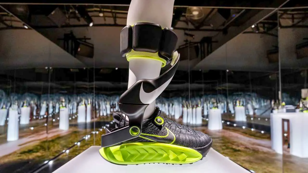 Nike's Project Amplify develops shoes with motor assistance