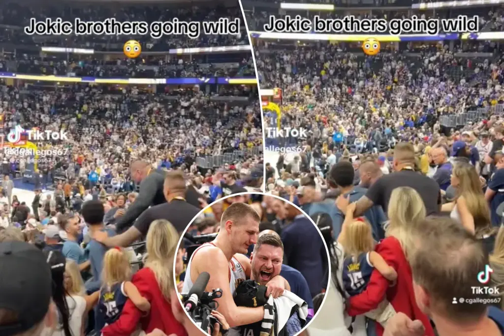 Nikola Jokic's brother discovers outcome after hitting a fan during an NBA playoff game