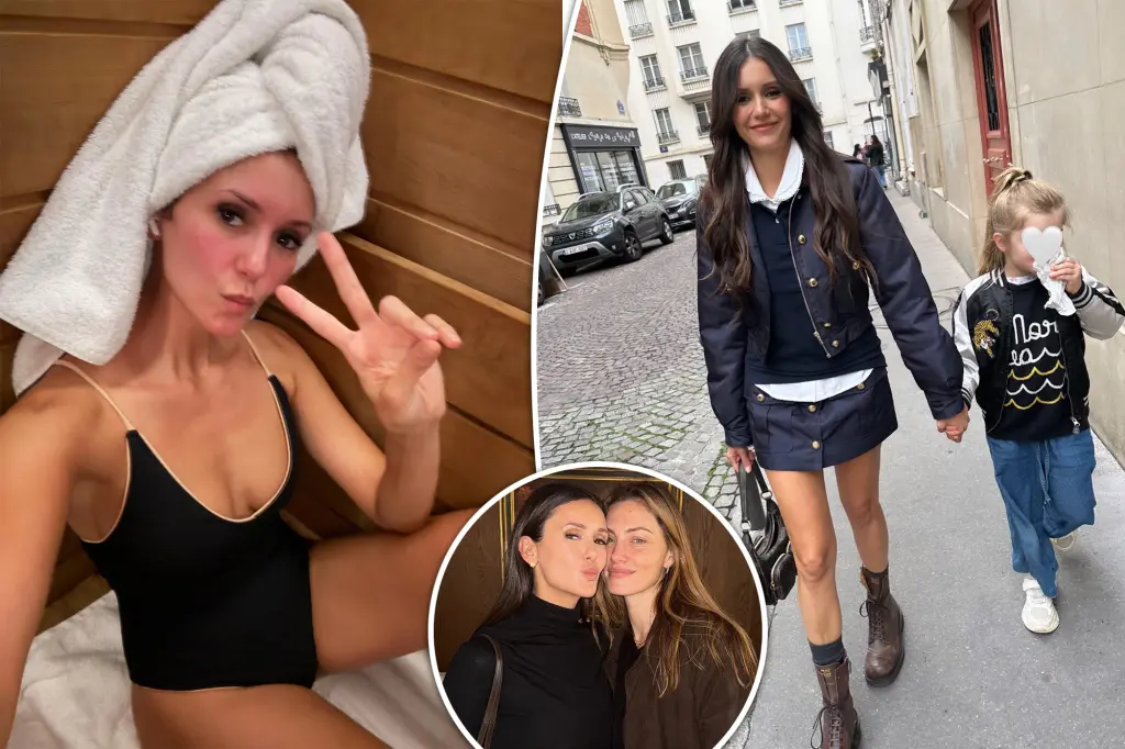 Nina Dobrev glows during her trip to Paris as fans rejoice in her single status.