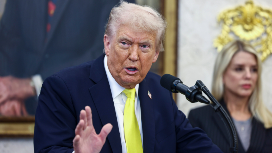 No Kings Here: An Incomplete Overview of Trump's Bold Seizures of Power