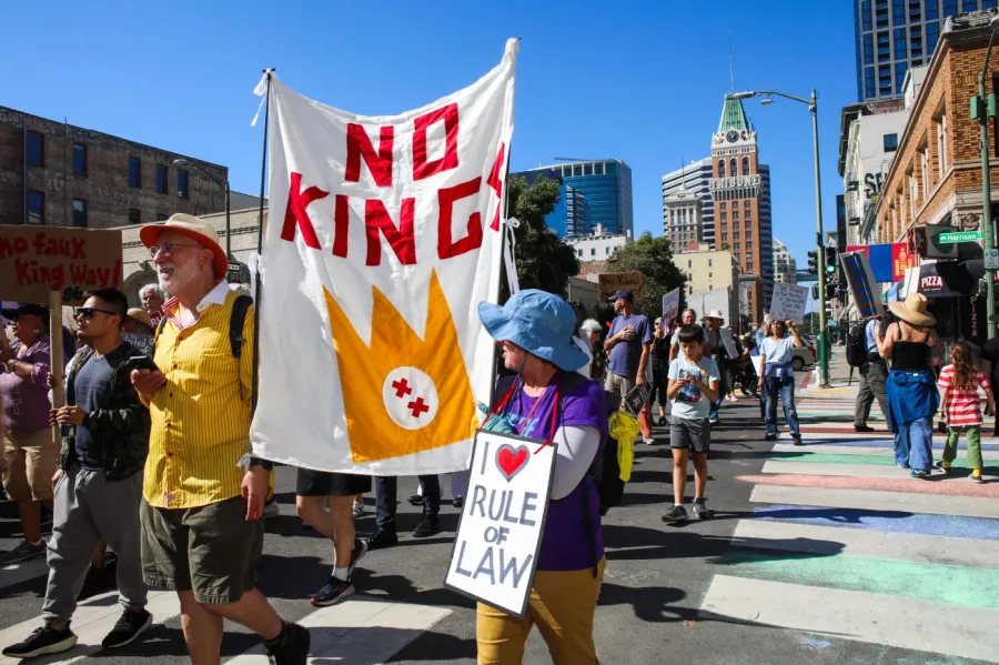 'No Kings' isn’t the Tea Party, but there’s some overlap