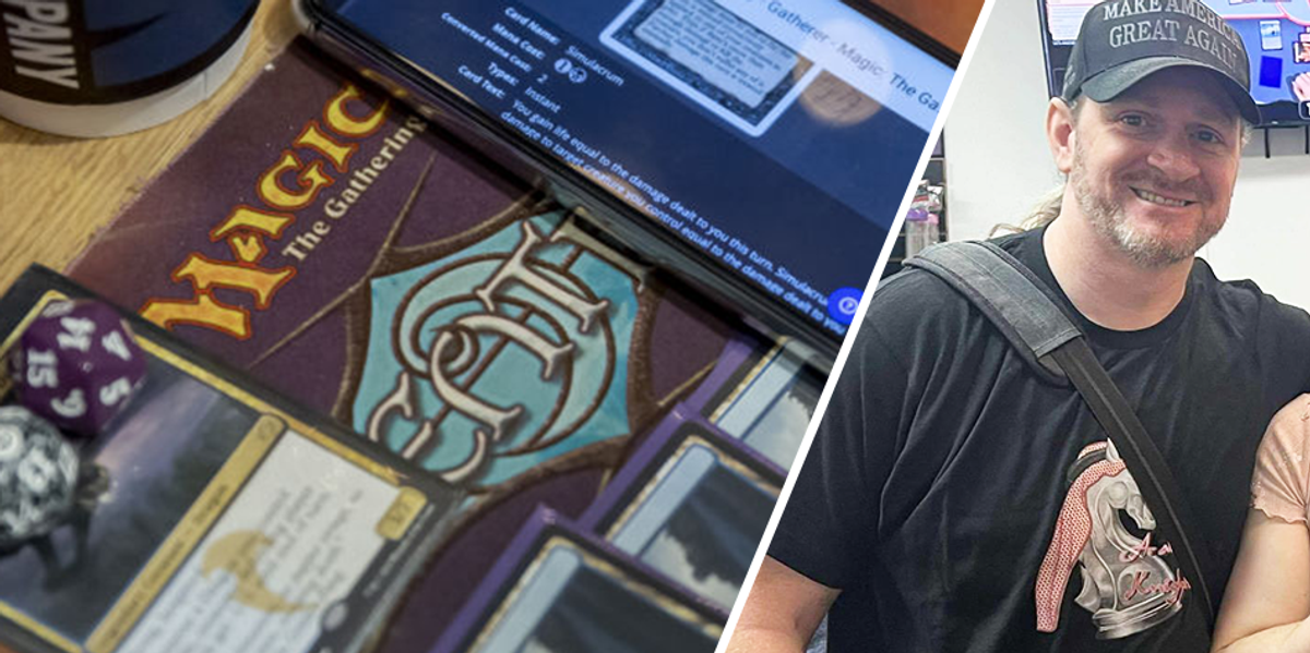 No MAGA 'Magic' permitted? Top card player encounters bans for supporting Trump