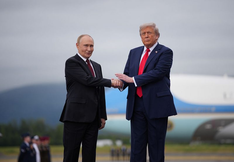 No meetings scheduled for Trump and Putin in the near future