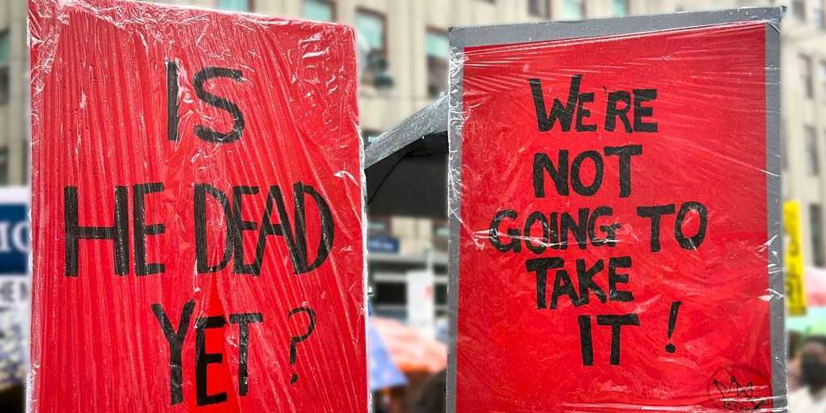 No rulers, no limits, no America