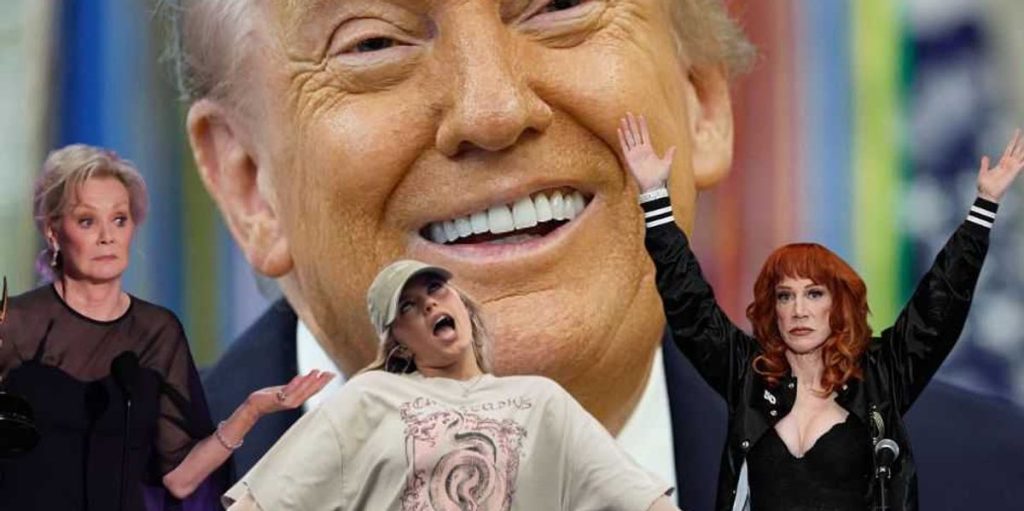 Nonstop chatter: Top antifa celebrities keep criticizing Trump