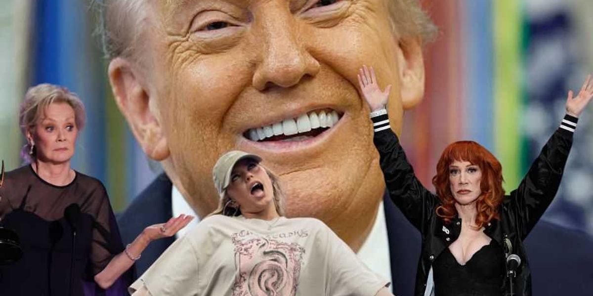 Nonstop chatter: Top antifa celebrities keep criticizing Trump